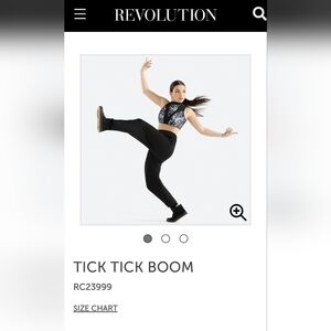 Revolution Dance Costume